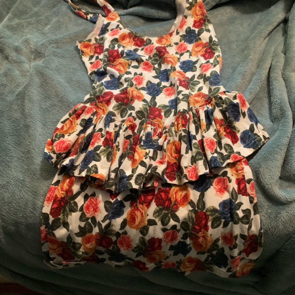 Floral dress from Forever 21